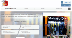 Desktop Screenshot of orbit7d.com