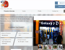 Tablet Screenshot of orbit7d.com